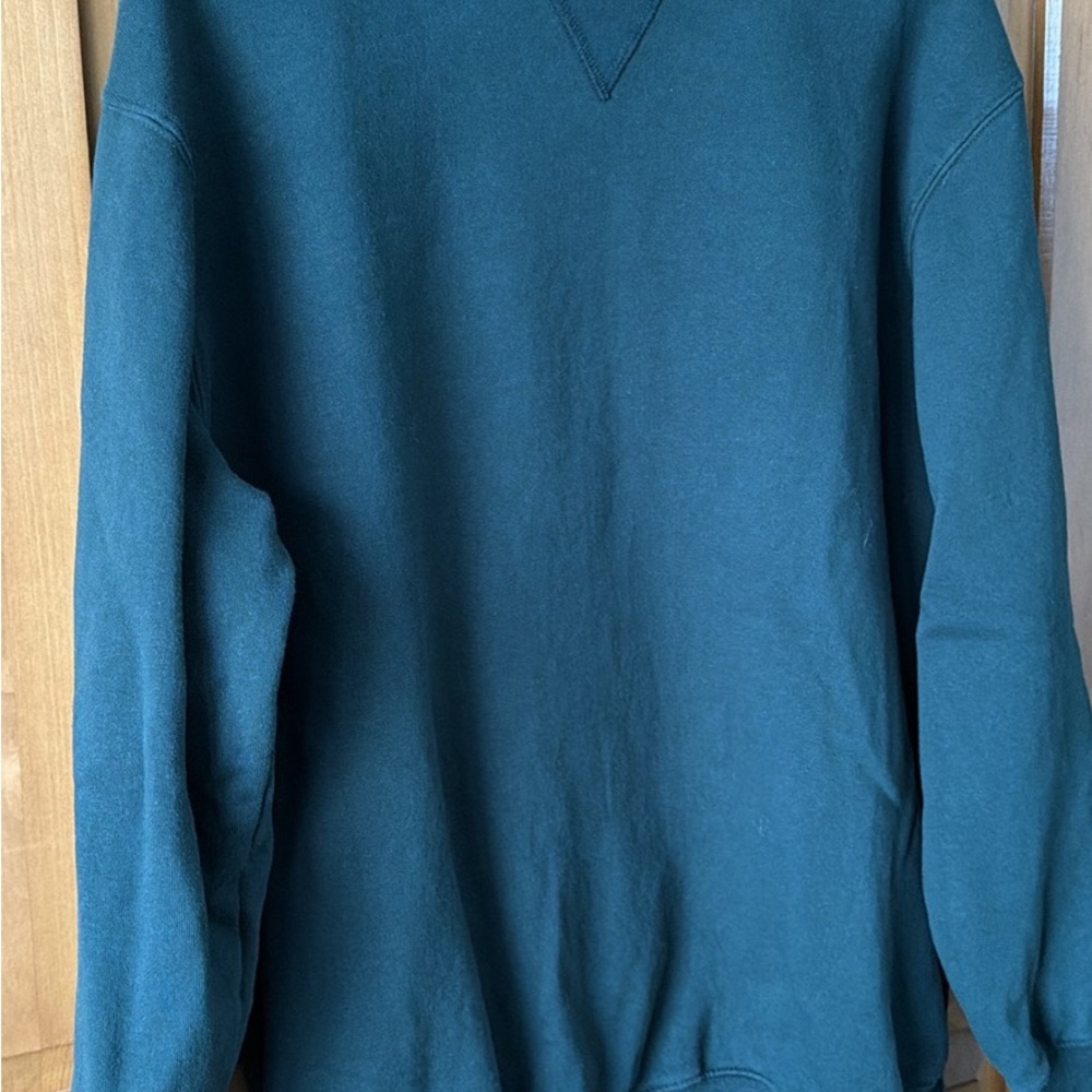 Brandy Melville Deep Teal Crewneck Sweater